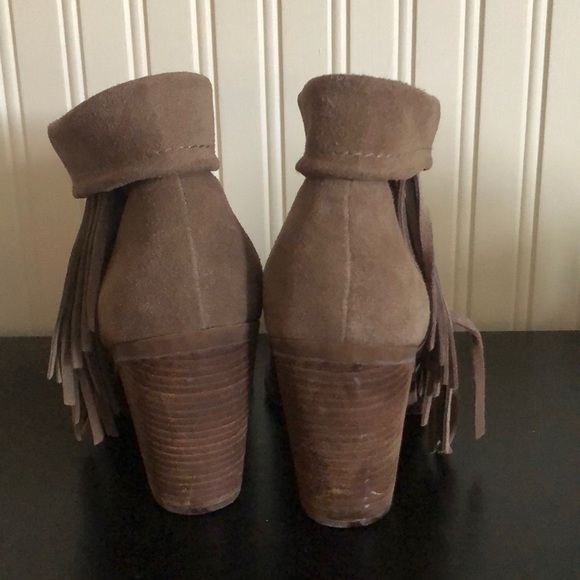 Jessica Simpson Callaghan Tassel Booties - Picture 4 of 8